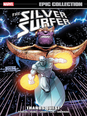 cover image of Thanos Quest